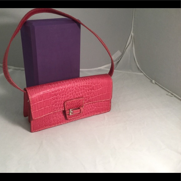 Liz Claiborne Handbags - Croc Look Purse